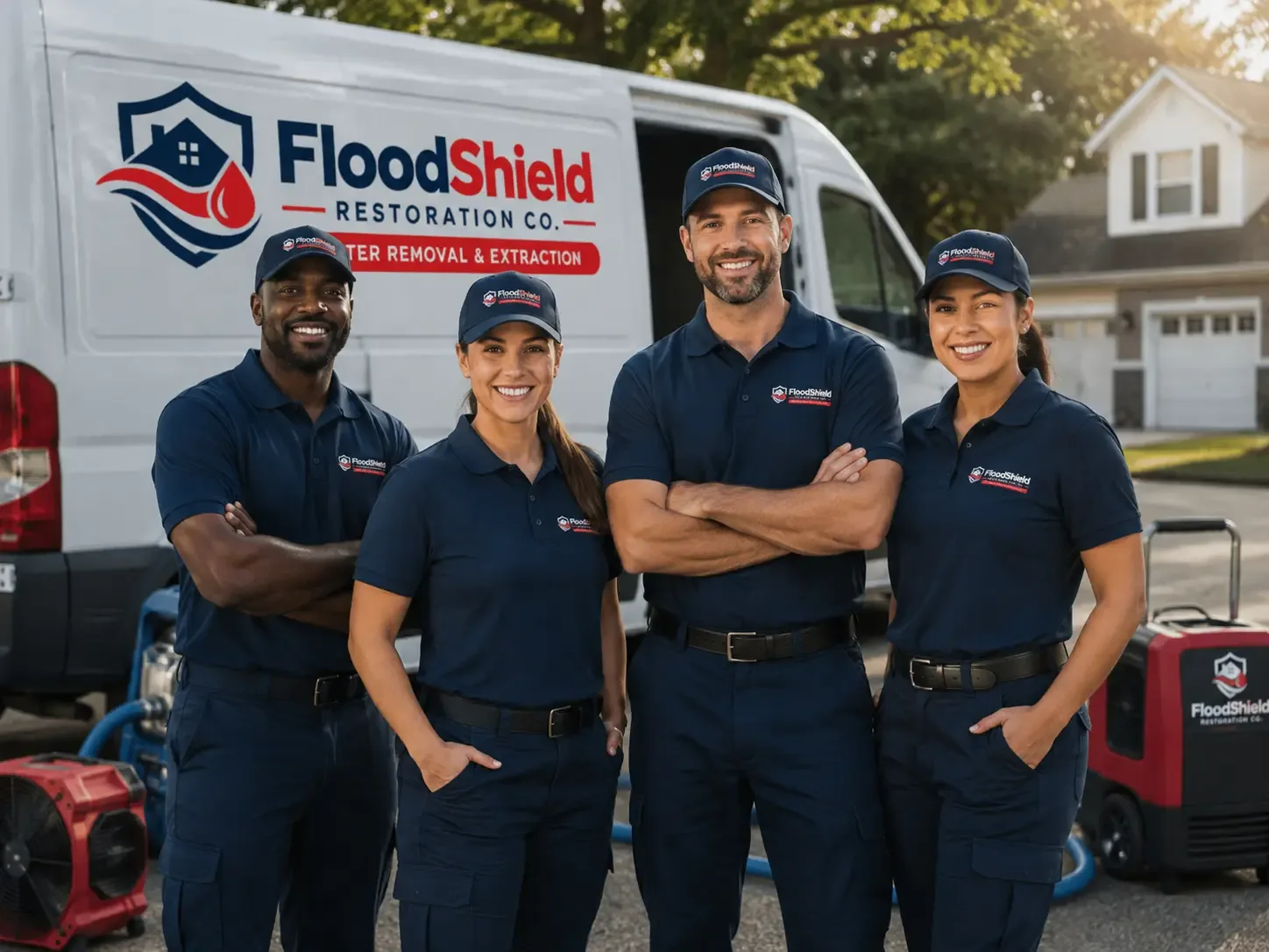 Flood Damage Restoration company in Sardis, OH