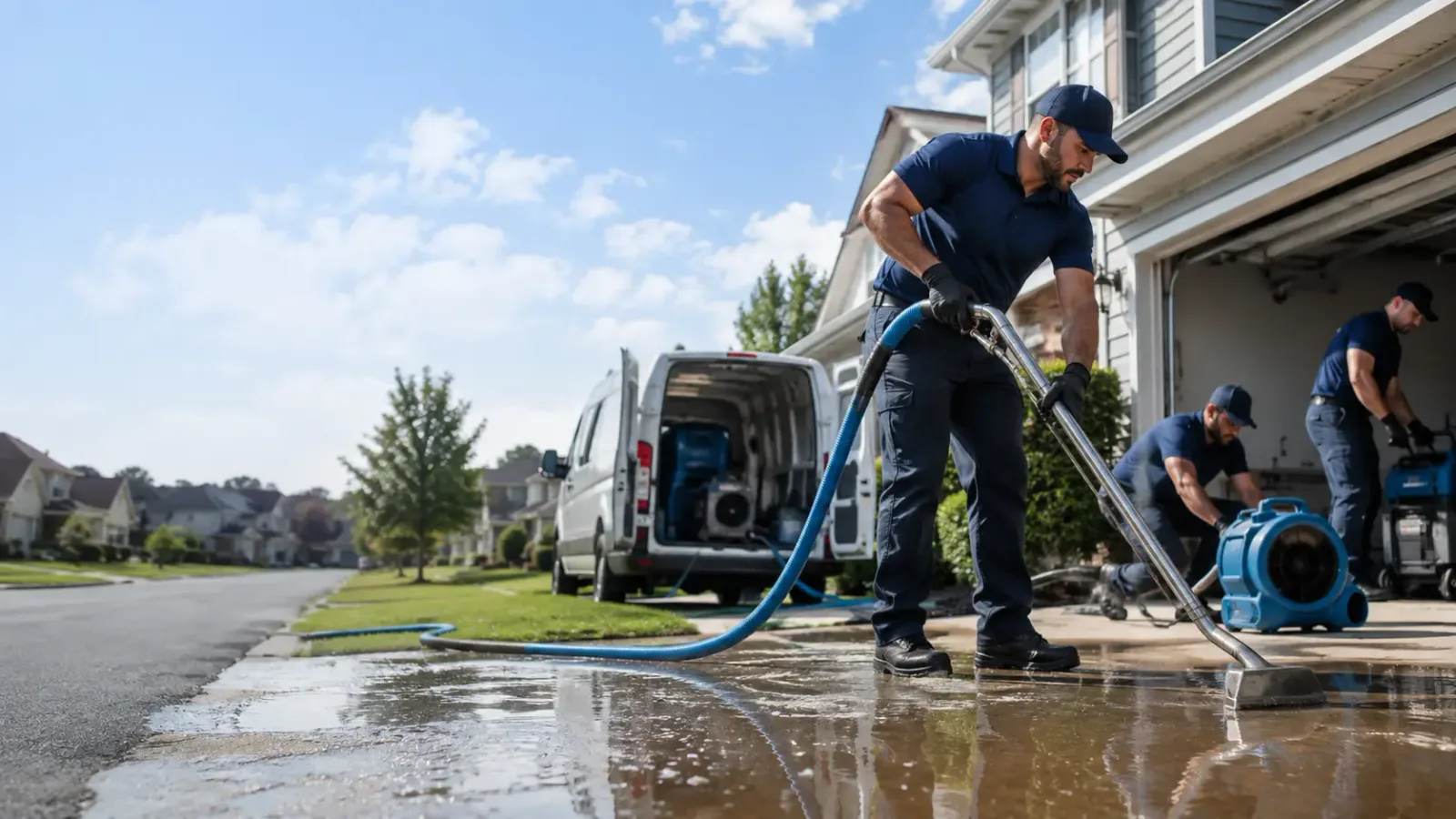 Flood Damage Restoration in Sardis, OH